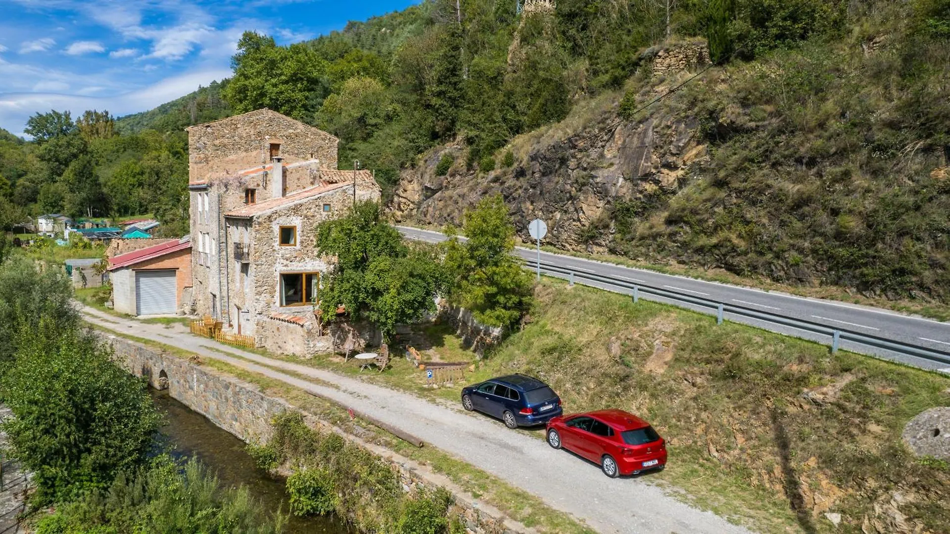Apartamento En Una Masia, Moli 2 Ribes De Freser